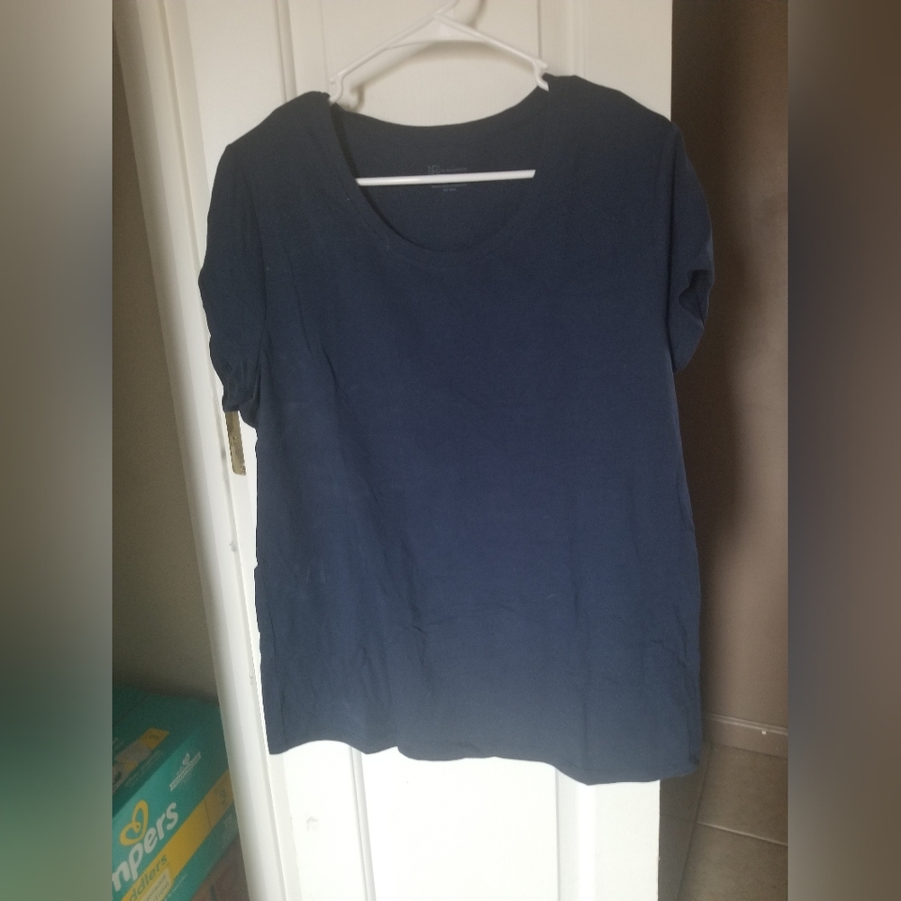 No Boundaries blue shirt